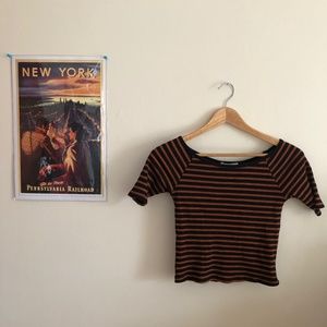 Cute Off The Shoulder Top Sweater NWOT! F21